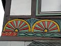 Goose Market – fan frieze built 1573