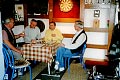 <b>Der erste Vorstand im Juli 1996</b><br />Von links:<br />Dave Twigg, Rüdiger Baumgardt, Arnulf Baumann und Herms Wolff