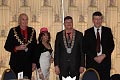 Beim offiziellen Empfang: Mayor and Mayoress of Taunton Dave und  Rene Durdan, Bürgermeister von Königslutter Alexander Hoppe, Richard Bryant