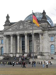 Tagesfahrt nach Berlin mit Besichtigung des Reichstags­gebäudes (März 2010)