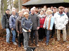 Braunkohl­wanderung im Dorm (November 2008)