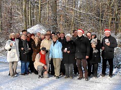 Braunkohlwanderung im Dorm (November 2010)