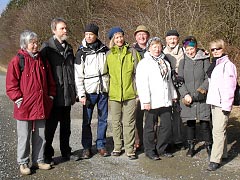 Wanderung im Elm (März 2011)