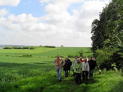 Elm-Wanderung zur Spargelzeit (Mai 2009)