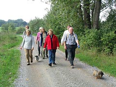 In der Feldmark zwischen Rennau und Rottorf am Klei (September 2010)