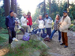 Kaiserweg-Wanderung im Harz: vom Torfhaus nach Bad Harzburg (Oktober 2011)