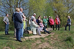 Führung am Lappwaldsee (Mai 2013): Wissenswertes über Kohle und Tagebau