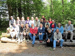 Spargelwanderung im Elm (Mai 2011)