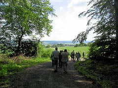 Blick vom Elmrand auf Sunstedt (Mai 2011)