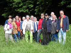 Spargelwanderung im Rieseberg (Juni 2012)