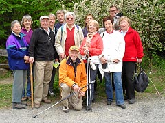 Die Wandergruppe (Mai 2010)