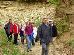 Im Steinbruch „Am Markmorgen“ (Mai 2010)