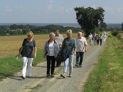 Wanderung am Elmrend nahe der Schunterquelle (August 2013)