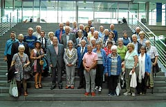Natürlich war auch beim Besuch des Bundestages in Berlin der „Brexit“ Thema. Die englischen Gäste waren von diesem Tag besonders beeindruckt.<p style='text-align:right; font-style:italic;'>Foto: Bro MdB Achim Barchmann</p>