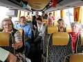 Unterwegs im Bus
