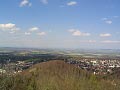Sight from the Harzburg castle
